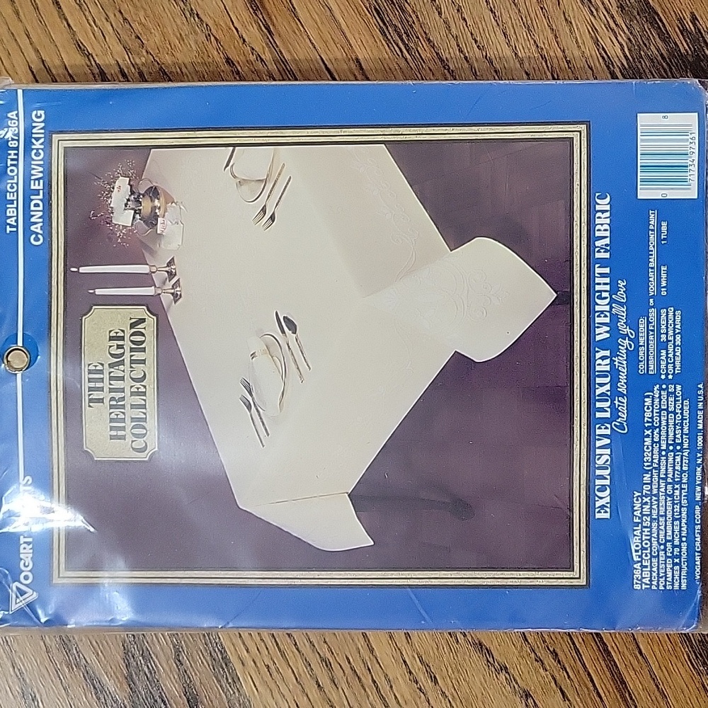 Cream Tablecloth - Luxury Weight Fabric